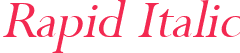 Rapid Italic